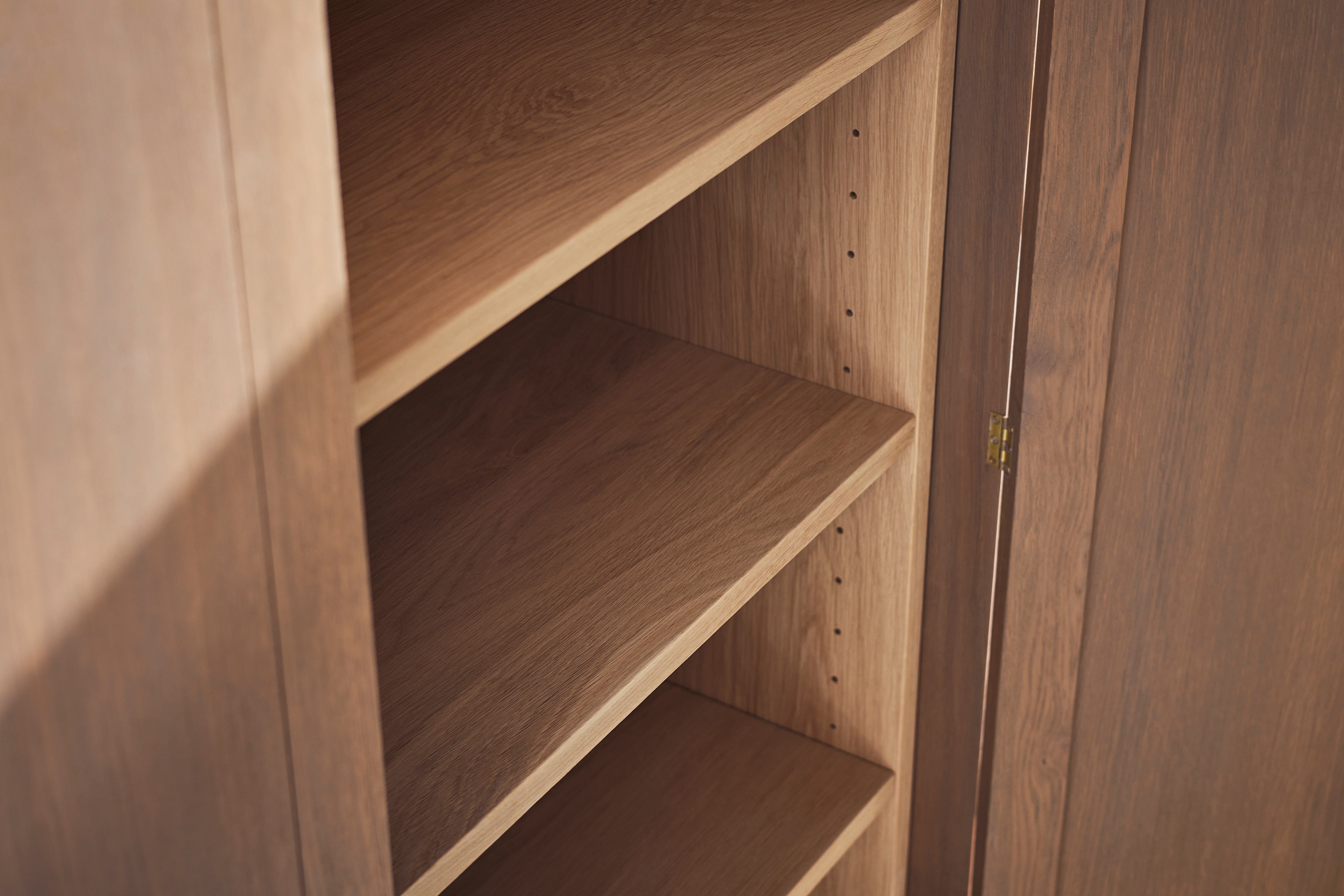 Ramsgill Storage Unit in Mocha