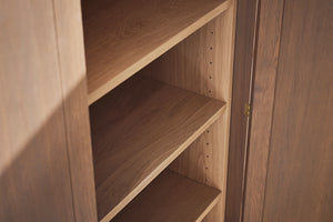 Ramsgill Storage Unit in Mocha