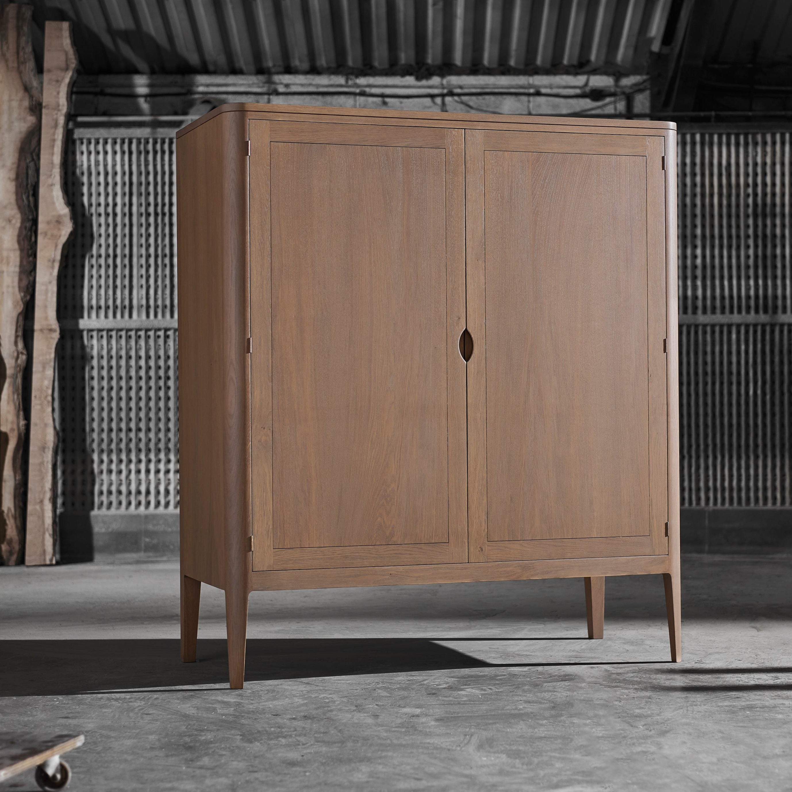 Ramsgill Storage Unit in Mocha