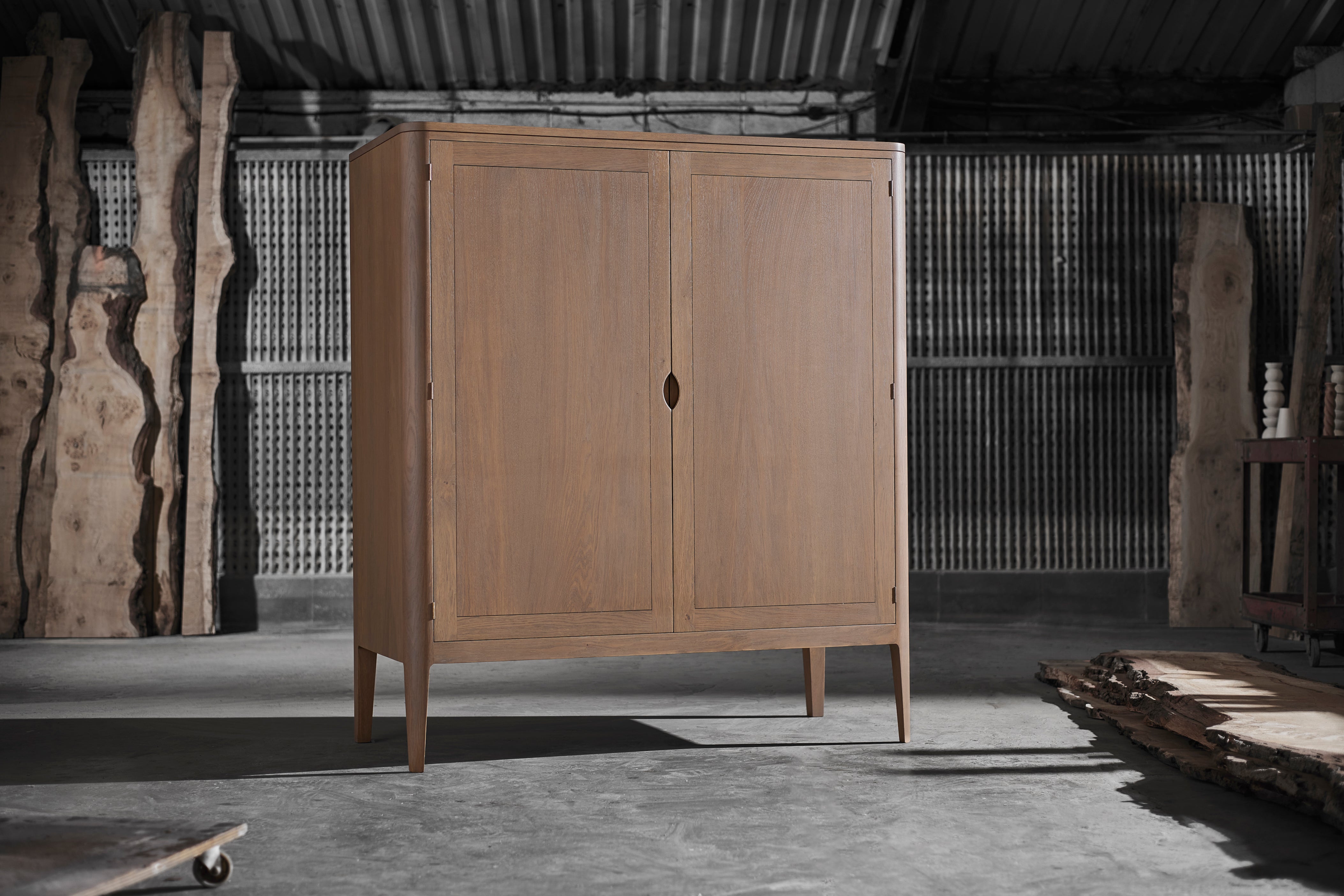 Ramsgill Storage Unit in Mocha
