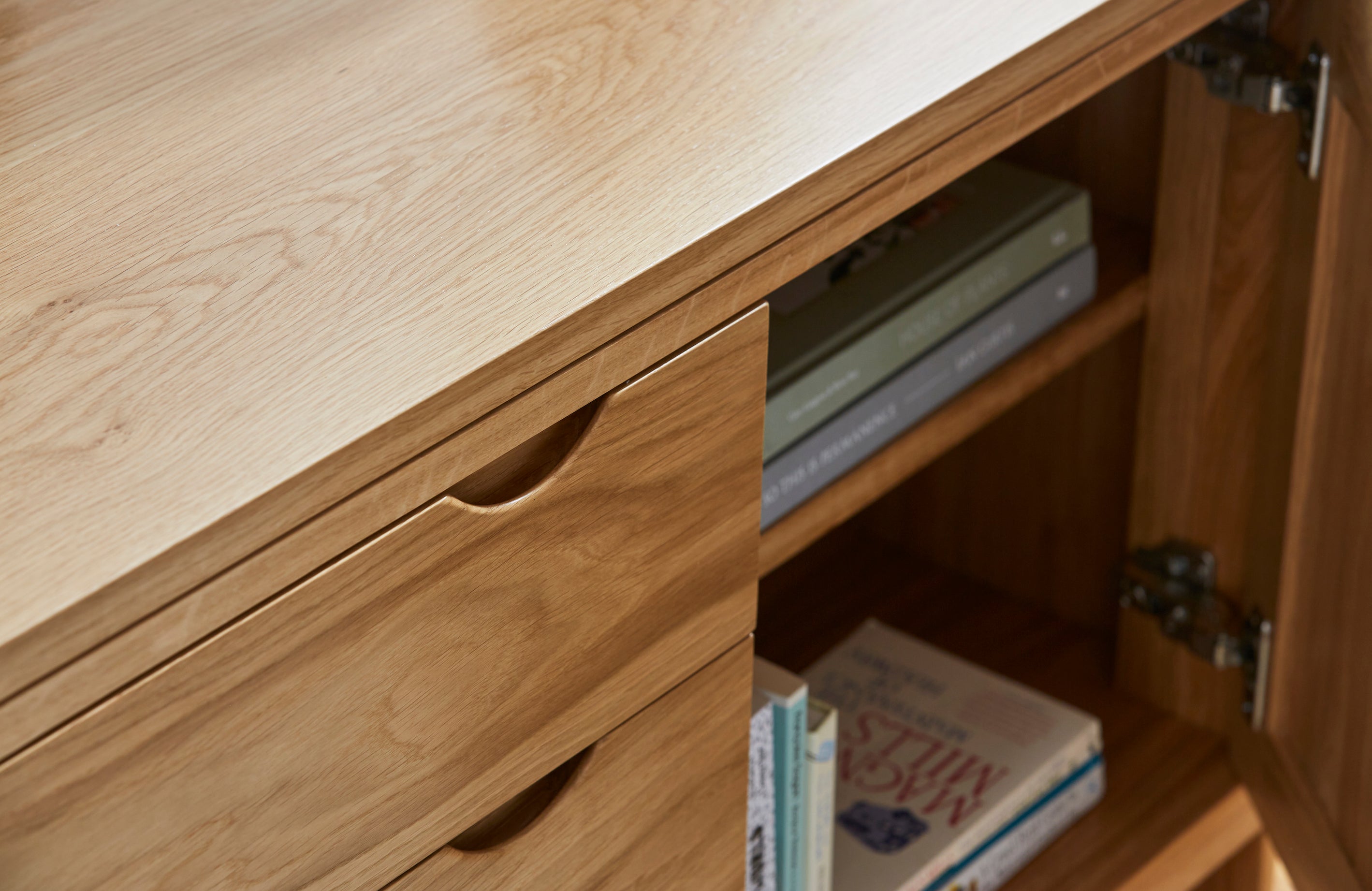 Royal sales oak sideboard