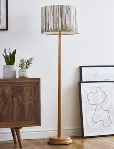 Slim Turned Standard Lamp Base (Collection Only)