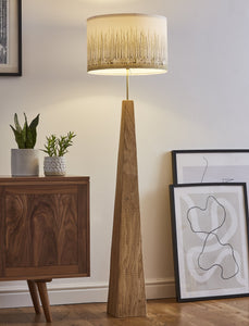 Rustic Standard Lamp Base (Collection Only)