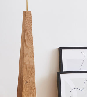 Rustic Standard Lamp Base (Collection Only)