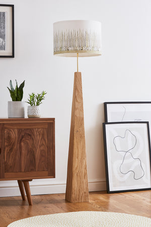 Rustic Standard Lamp Base (Collection Only)