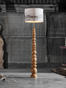 Shapes Standard Lamp Base (Collection Only)