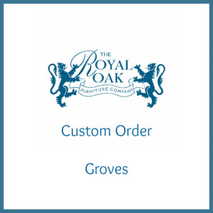 Custom Order - Groves