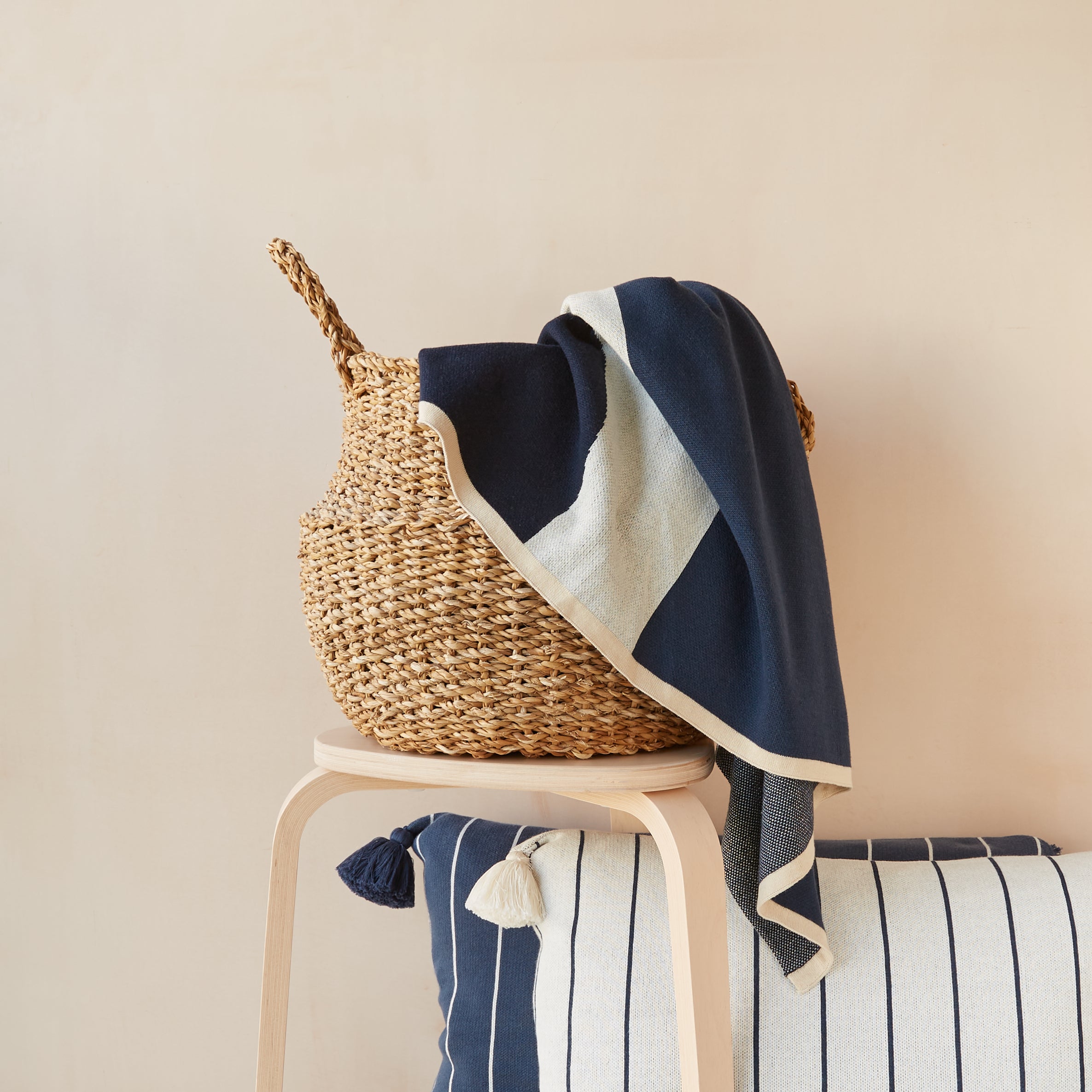 Cotton Knit Throw Royal Oak Furniture Company cotton-knit-throw-royal-oak-furniture-company