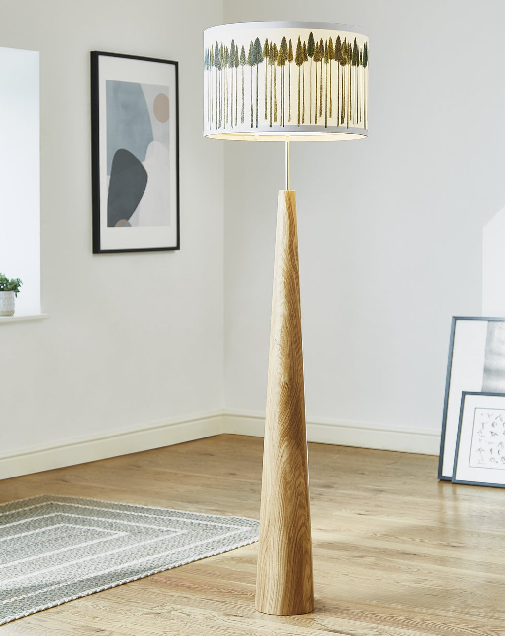 Tapered Standard Lamp Base (Collection Only)