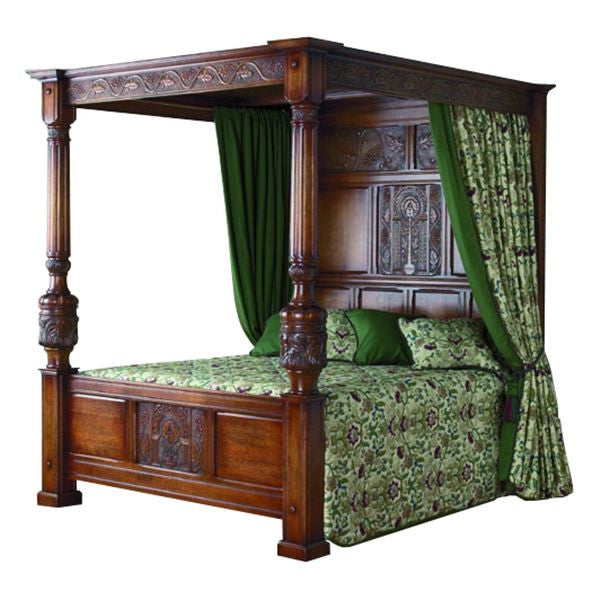 Broyhill four online poster bed