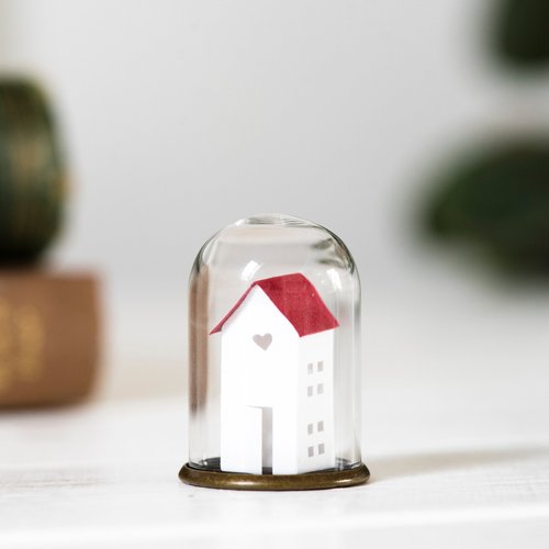 Miniature dome - House